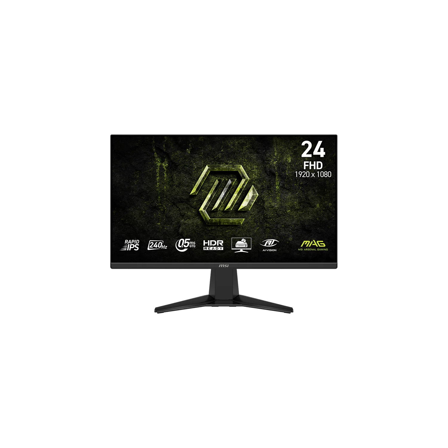 Monitor Msi Mag 245f X24 23.8" Full Hd Hdr 240 Hz Gaming Ficha Usa — foto 1