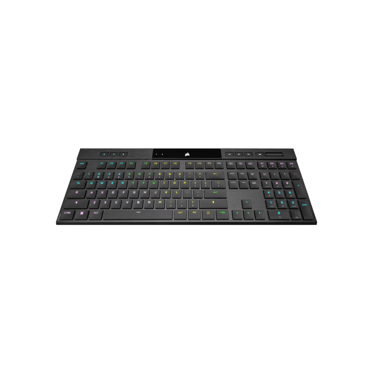 Teclado Gamer Corsair Rgb Ultradelgado K100 Air Wireless Cherry Mx Ultra Low Profile — foto 1