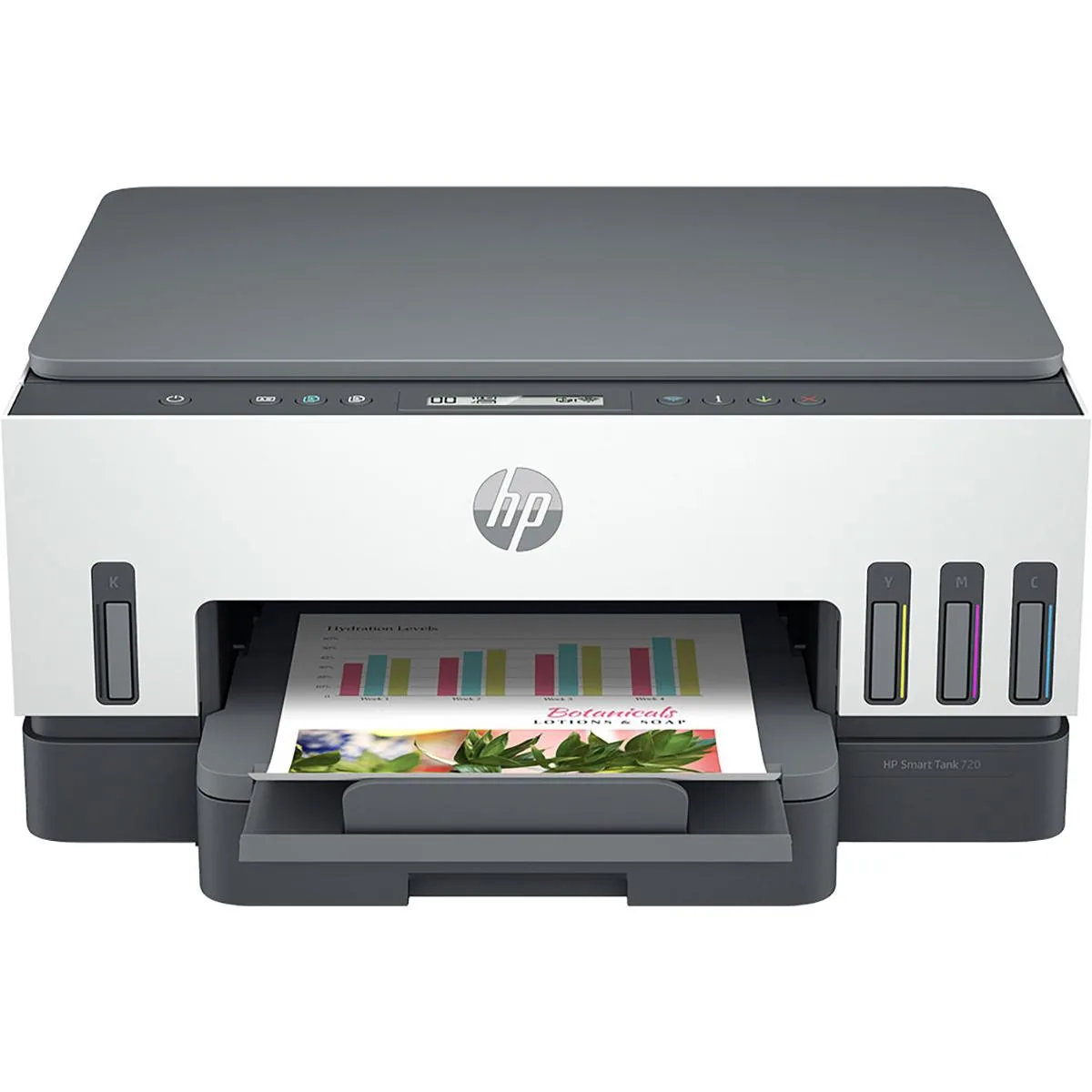 Impresora Hp Sm720 Multifunción Smart Tank