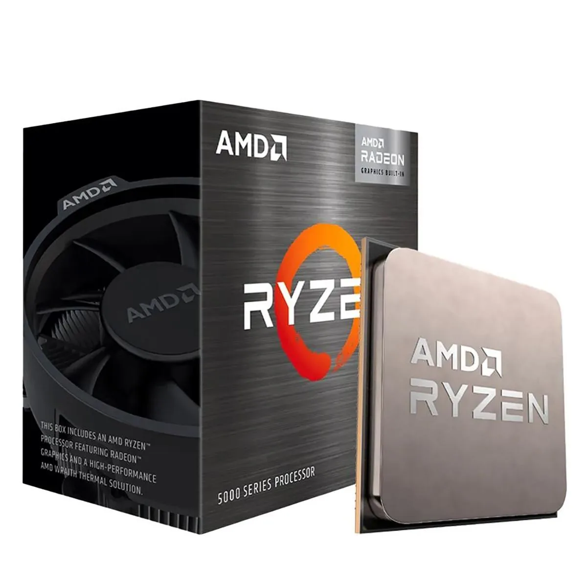 PROCESADOR AMD RYZEN 7 5700G 3.80GHZ AM4 DDR4