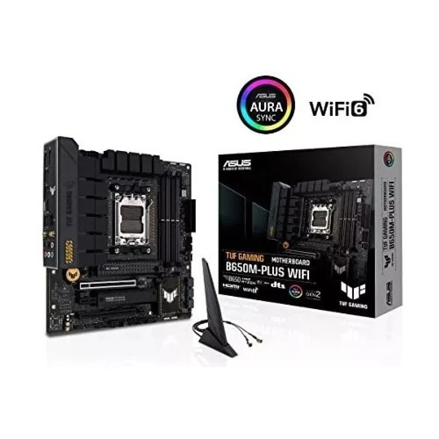 MOTHER ASUS (AM5) TUF GAMING B650EM-PLUS WIFI
