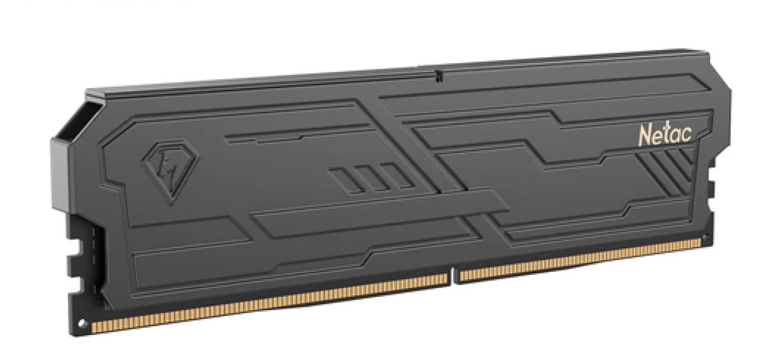 MEMORIA NETAC SHADOW III DDR5 4800 16GB C40 BLACK