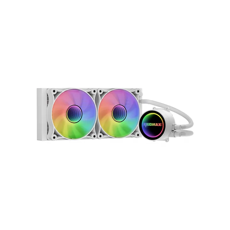 Water Cooler Cpu Raidmax Infinita Ls240 Argb White