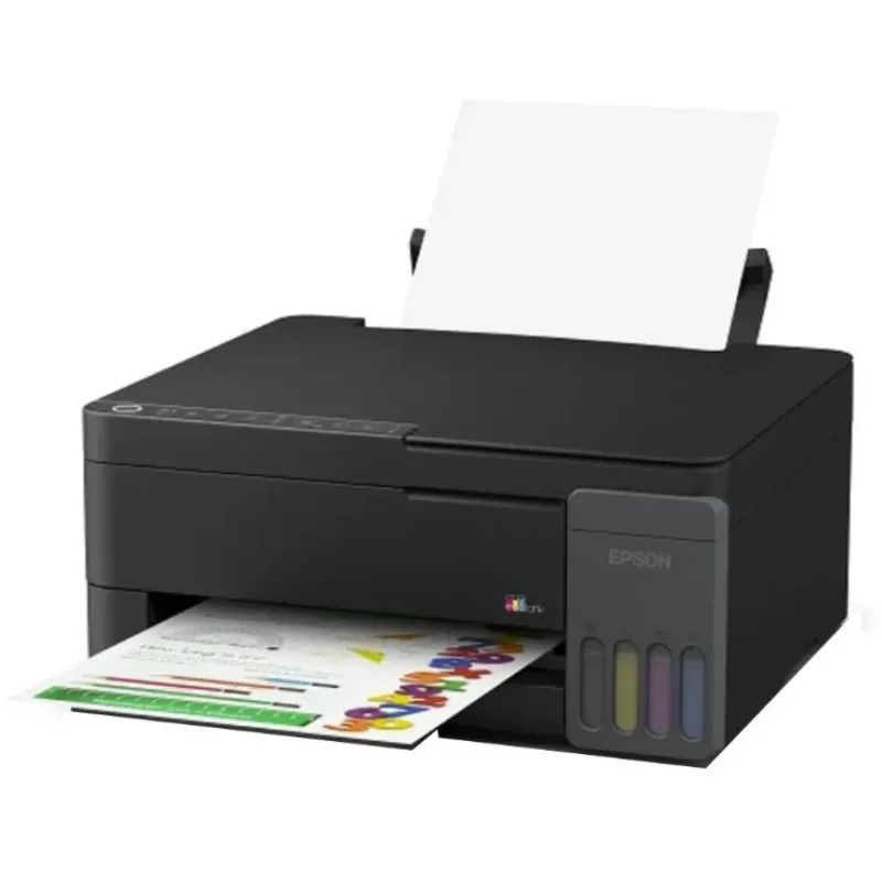 Impresora Multifunción Epson EcoTank L3350 Color Sistema Continuo WiFi — foto 3