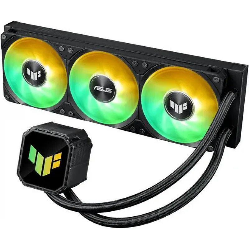 Water Cooler Asus Tuf Gaming Lc Iii 360 Argb Lcd — foto 2
