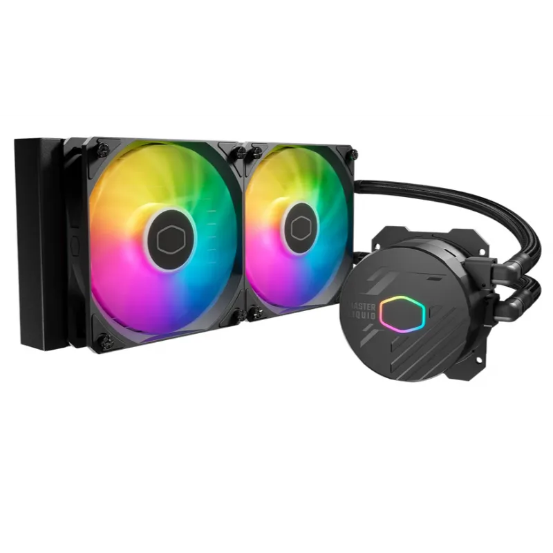Water Cooler Cm Masterlliquid 240 Core Ii Argb Pwm Black