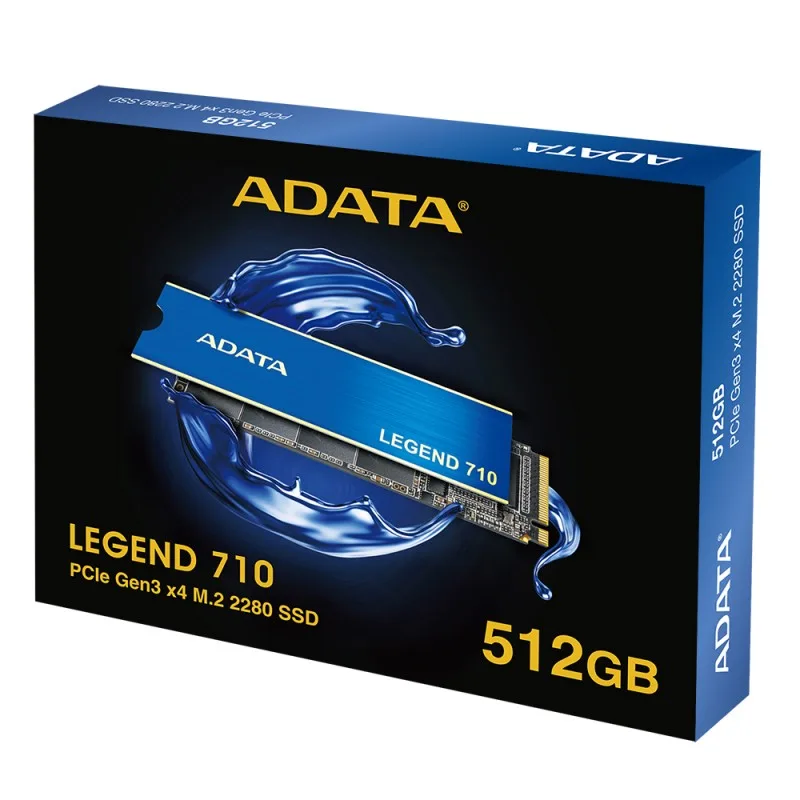 Disco Interno Ssd Adata Legend 710  512gb M.2 2280