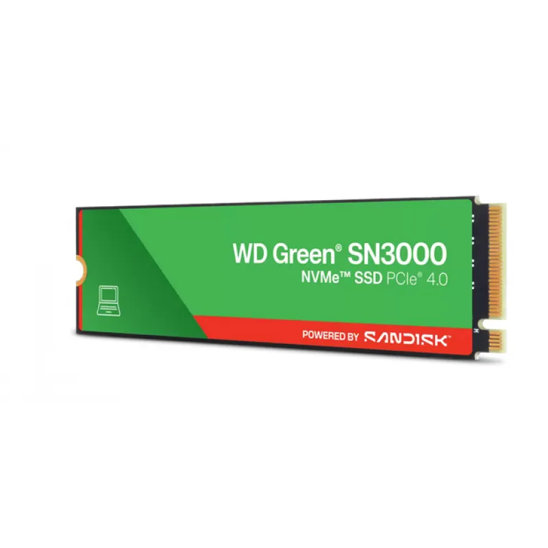 Disco Ssd M.2 500gb Wd Green Sn3000 Nvme — foto 11