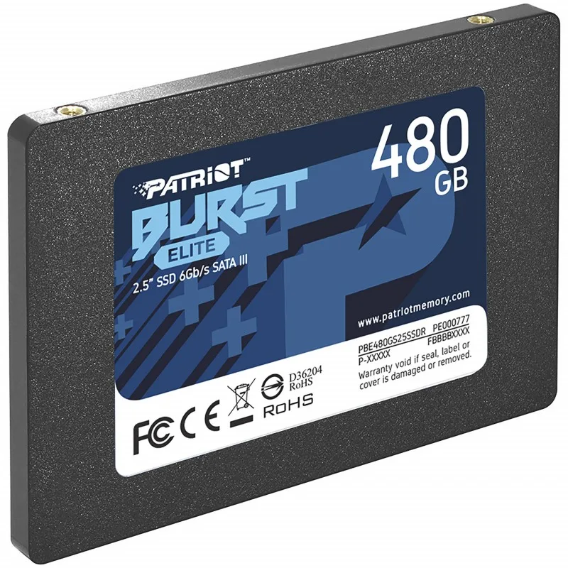 Disco Ssd Patriot Burst Elite Solid 480 Gb Sata3 Pe000777 — foto 7