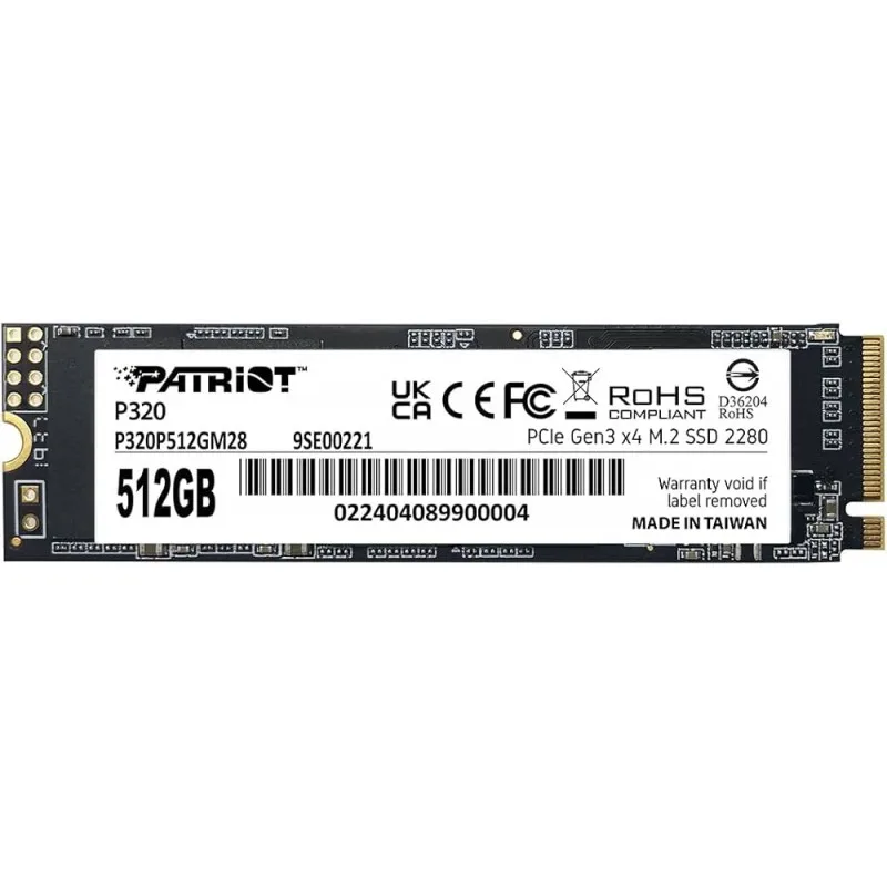 Disco Ssd Patriot P320 Solid 512gb M.2 Pe000997 — foto 6