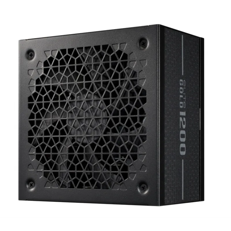 Fuente Cooler Master Elite Gold 1200w Fm A/ar Cord
