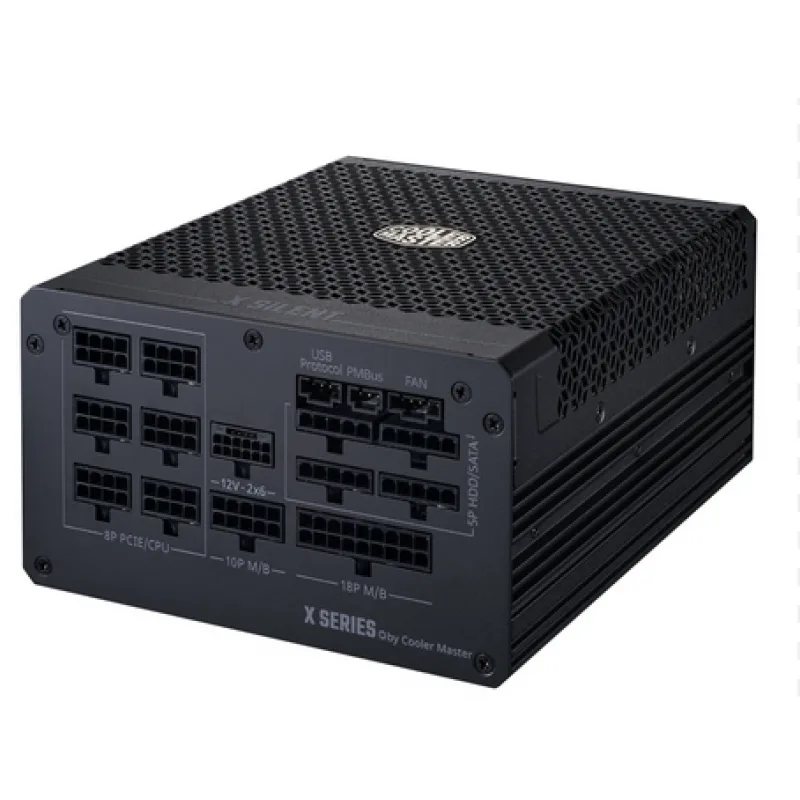 Fuente Cooler Master X Silent Edge Platinum 850w (full Modular) — foto 5