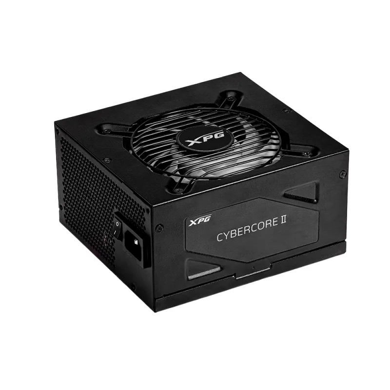 Fuente Gamer 1300w Adata Xpg Cybercore Ii Atx 3.1 Platinum Modular (black) — foto 5