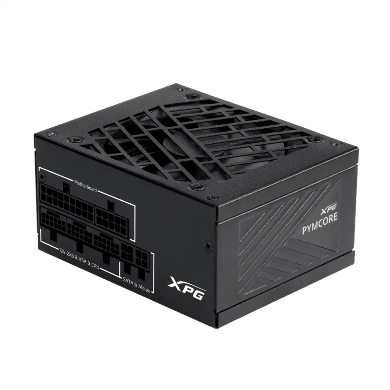 Fuente Gamer 850w Adata Xpg Pymcore Atx 3.1 Gold Modular (black) — foto 5