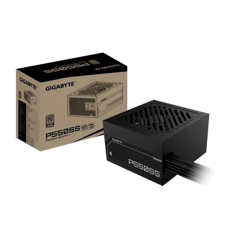 Fuente 550w Gigabyte P550ss 80 Plus Silver — foto 8