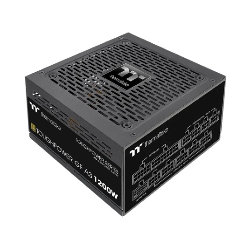 Fuente Gamer Thermaltake Tp Gf A3 1200w Analog 80 Plus Gold Full Modular