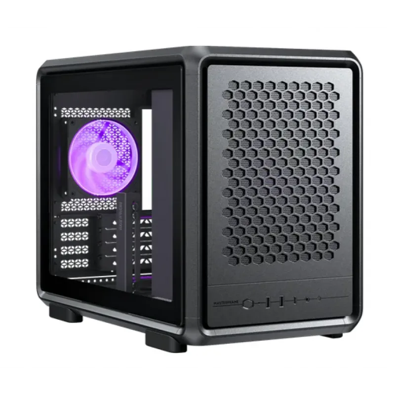 Gabinete Cooler Master 400 Master Frame Mesh Black — foto 10