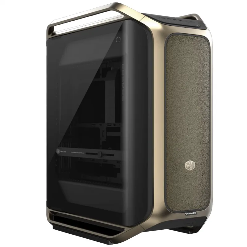 GABINETE COOLER MASTER COSMOS ALPHA GOLD — foto 3