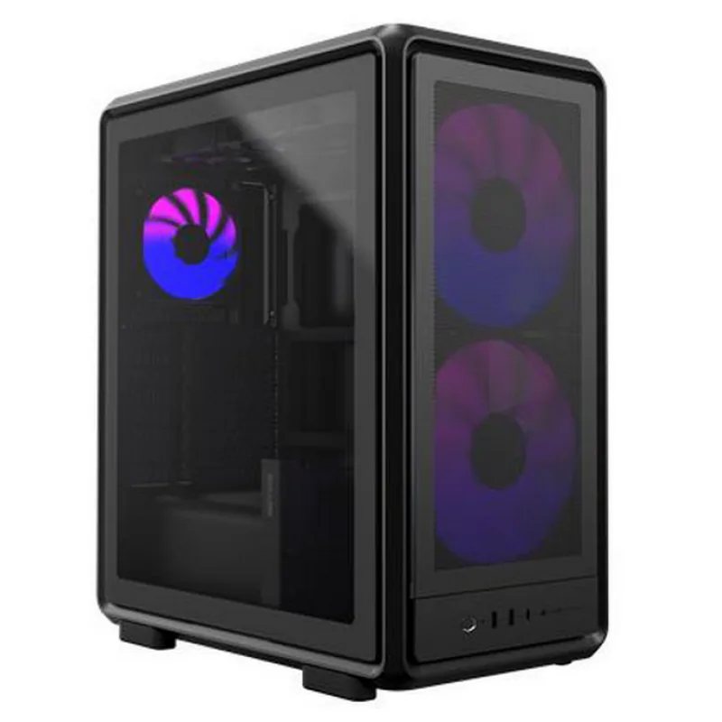 Gabinete Cooler Master Masterframe 500 Mesh Black — foto 10