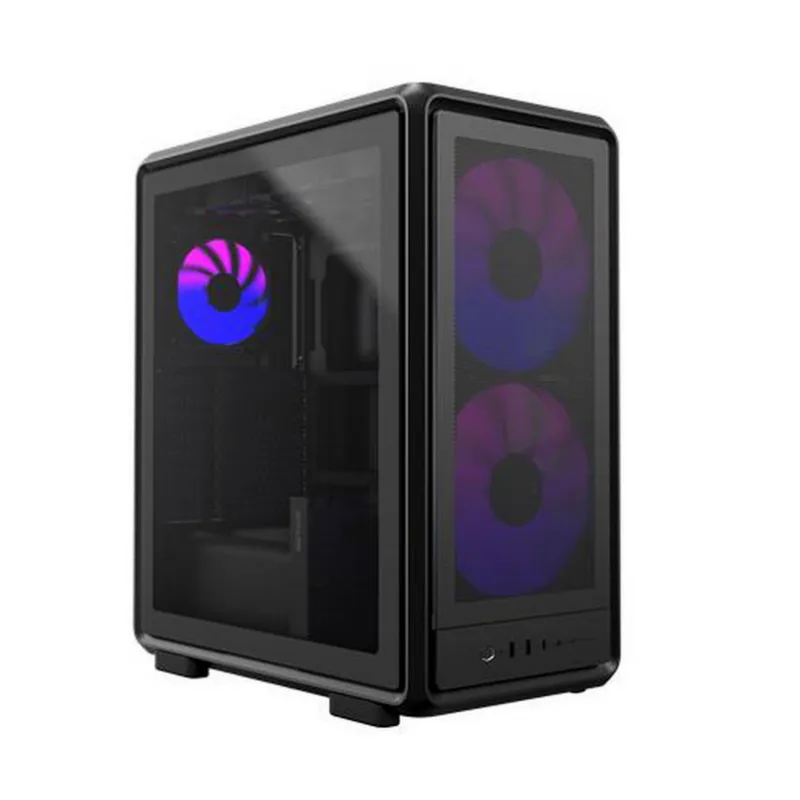 Gabinete Cooler Master Masterframe 500 Mesh Black Argb — foto 10