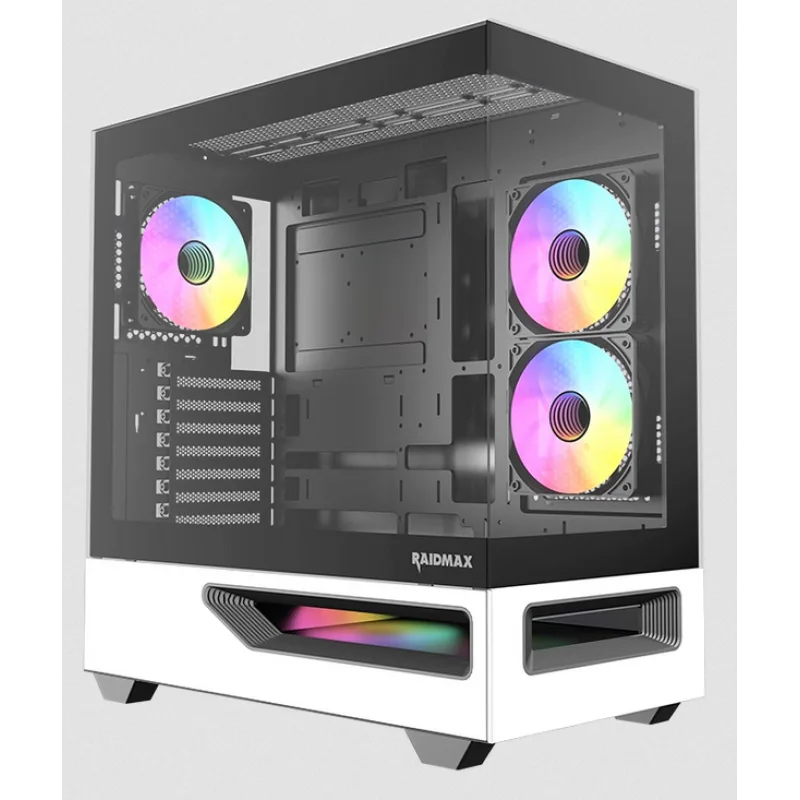 Gabinete Gamer Raidmax Hurrikan H200