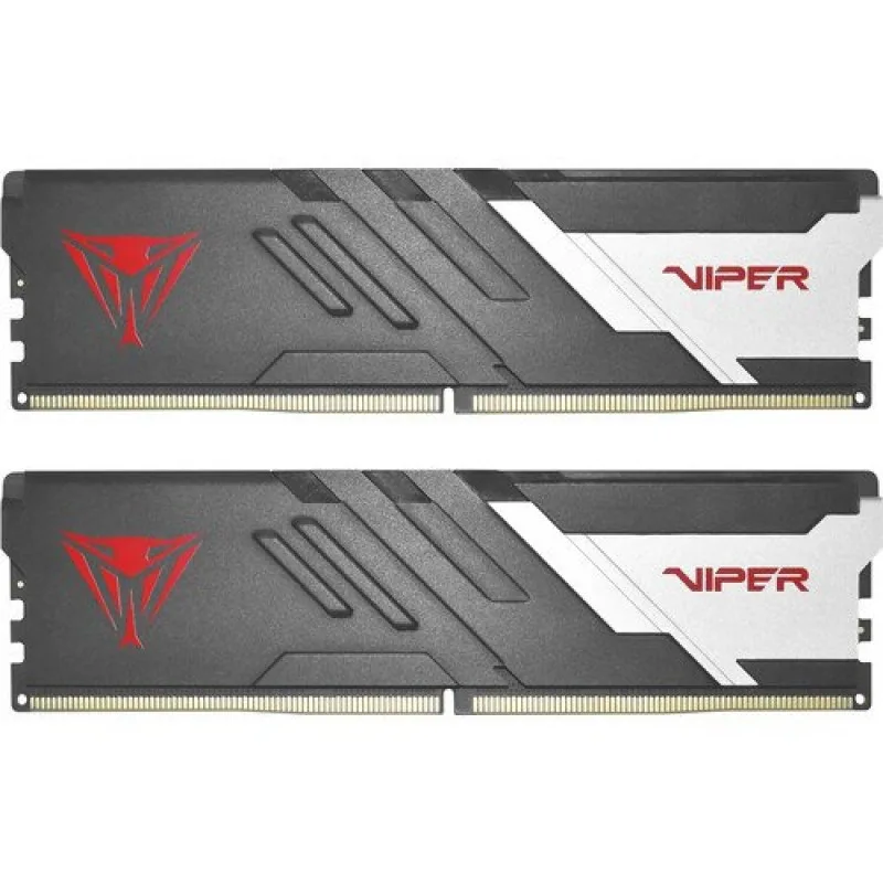 Memoria Patriot Viper Venom Ddr5 32gb 7400 Mhz Cl36 Blk/sir Hs Dual Kit Pe000897