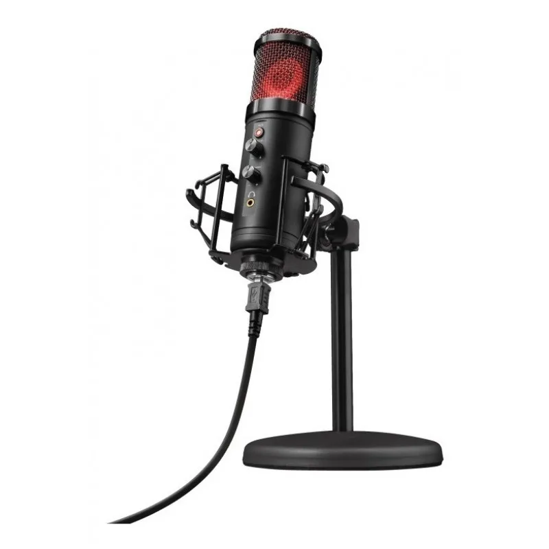 Microfono Trust Exxo Streaming Gxt 256