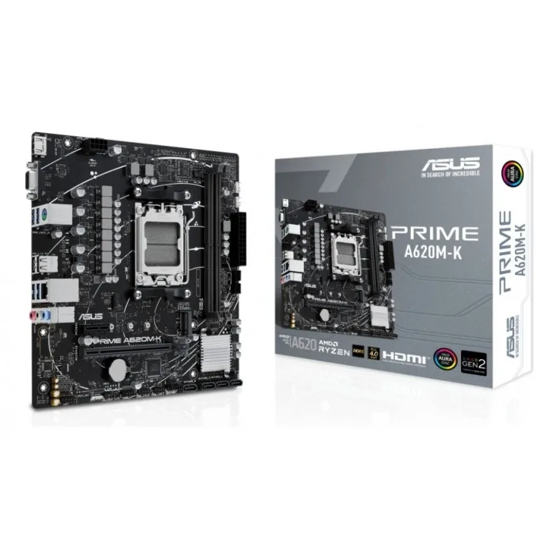 Mother Asus (am5) Prime A620m-k — foto 4