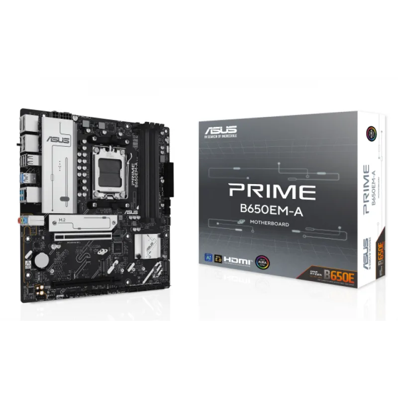 Mother Asus (am5) Prime B650em-a — foto 4