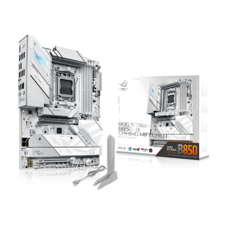 Mother Asus (am5) Rog Strix B850-a Gaming Wifi 7 Neo — foto 2
