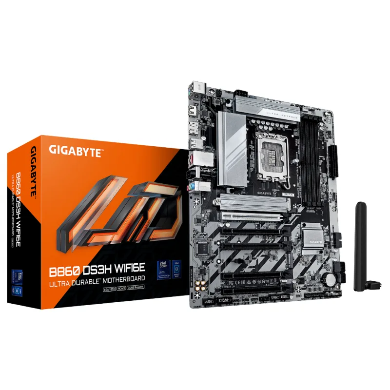 Mother Gigabyte (lga 1851) B860 Ds3h Wifi6e — foto 8