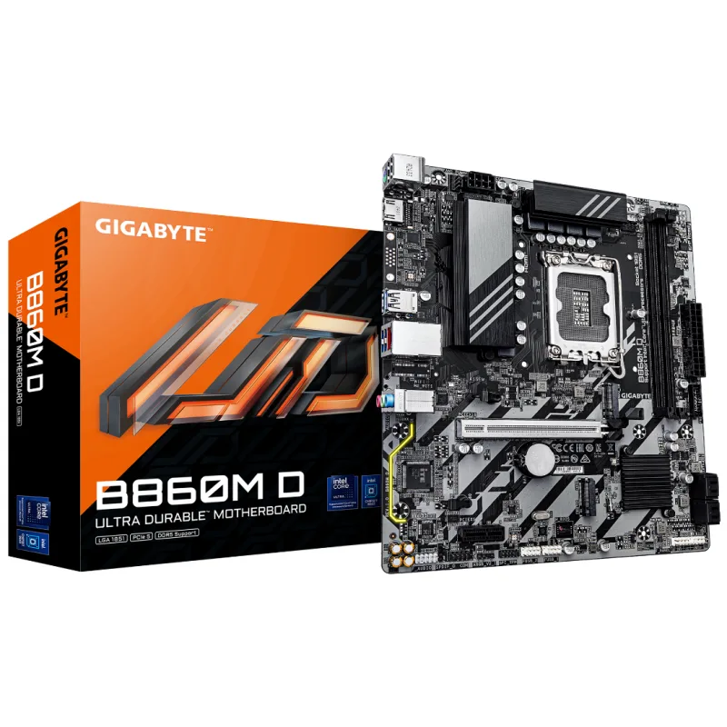 Mother Gigabyte (lga 1851) B860m D — foto 8