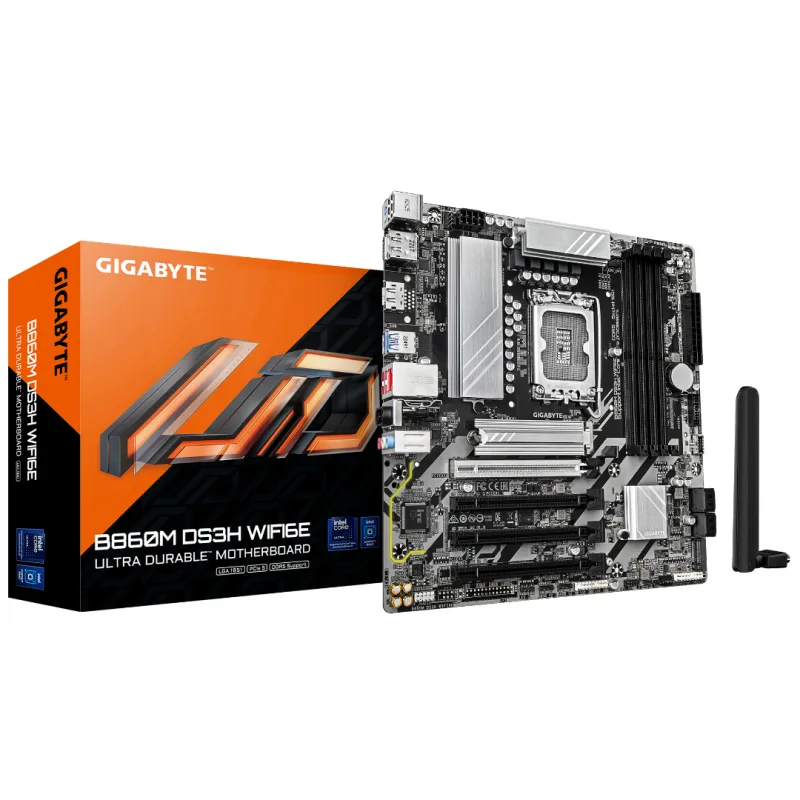 Mother Gigabyte (lga 1851) B860m Ds3h Wifi6e — foto 8