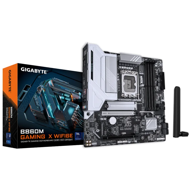 Mother Gigabyte (lga 1851) B860m Gaming X Wifi6e — foto 8