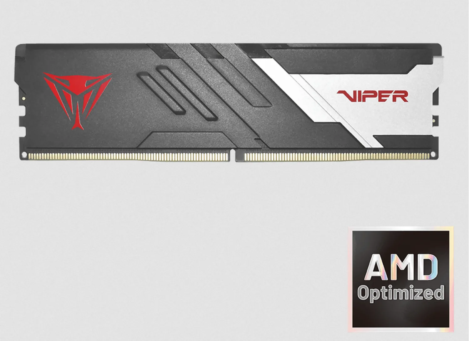 MEMORIA PATRIOT VIPER VENOM AMD DDR5 16GB 6000 MTS CL30 BLK/SIR PE001185