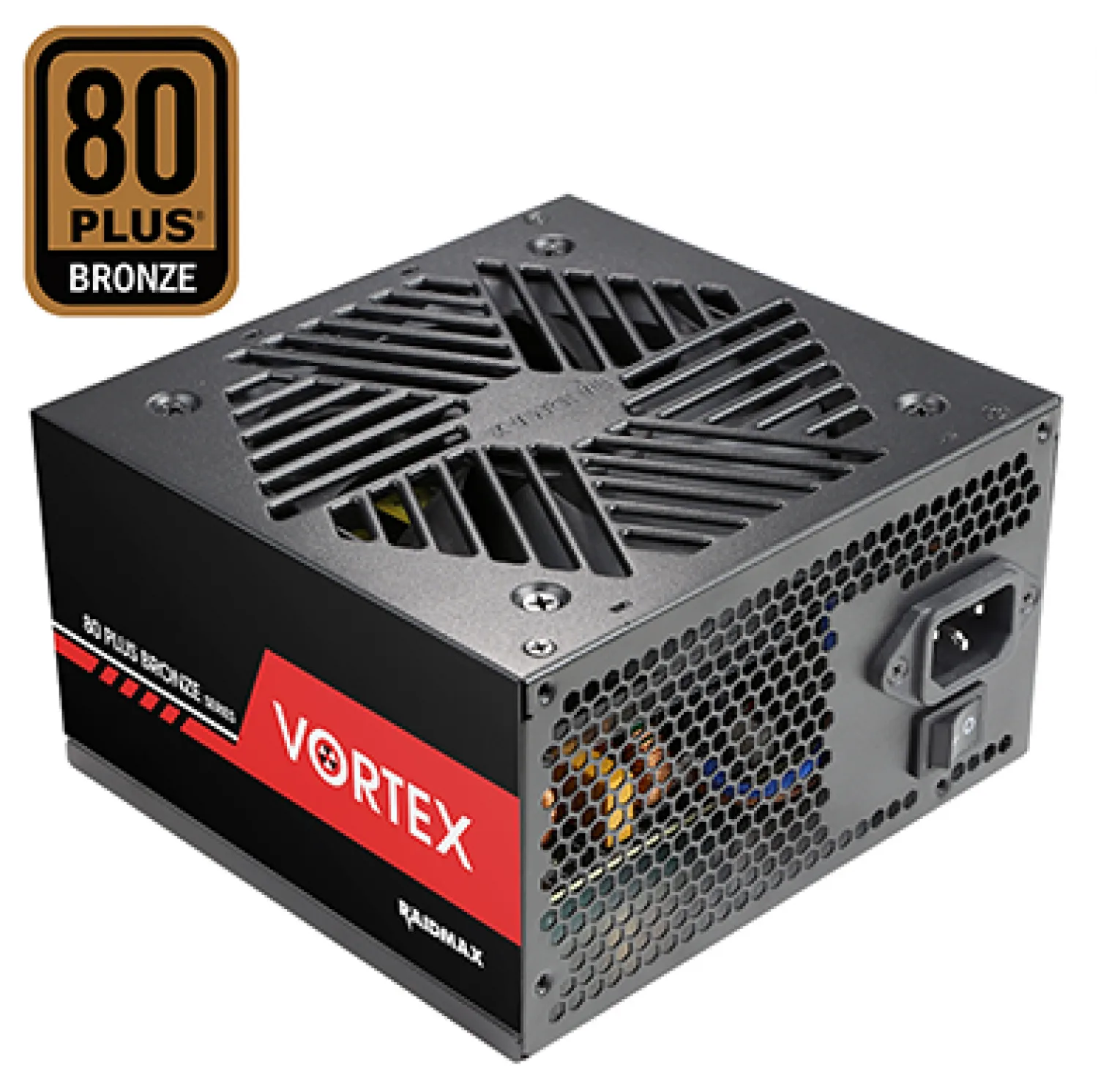 FUENTE 700W RAIDMAX VORTEX 80 PLUS BRONZE GAMER