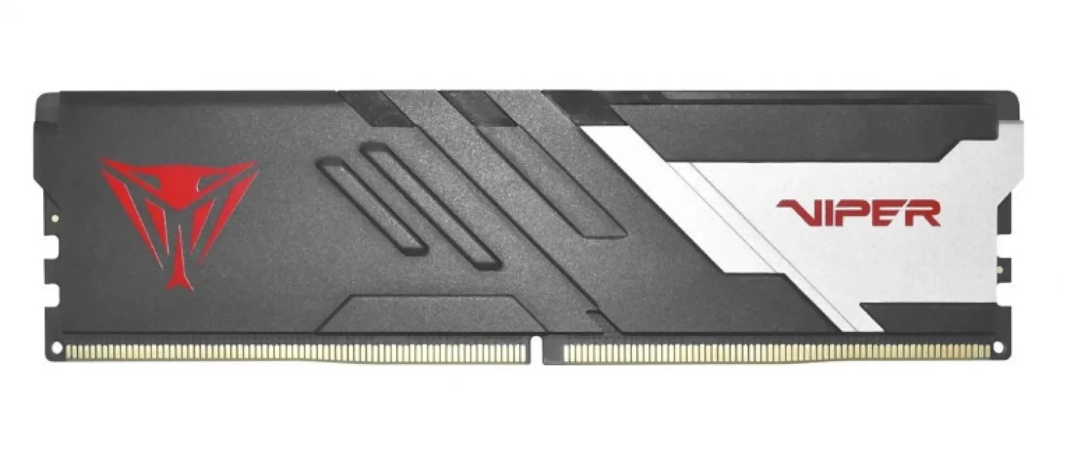 MEMORIA PATRIOT VIPER VENOM DDR5 16GB 6400 MTS CL38 BLK/SIL HS SINGLE PE001202