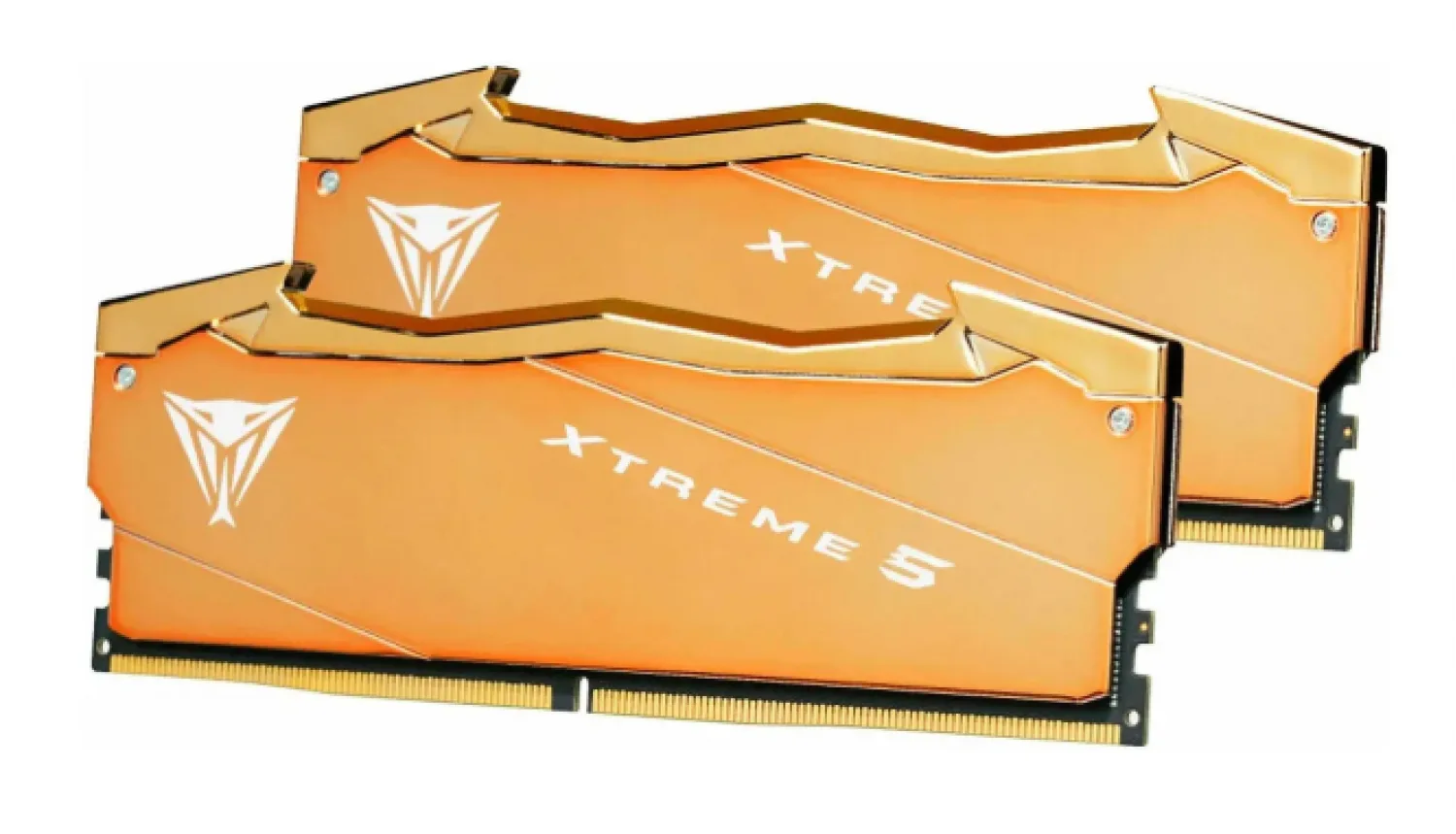 MEMORIA PATRIOT VIPER XTREME 5 AURUM DDR5 32GB 6000MT/S CL30 GOLD HS KIT PE001163