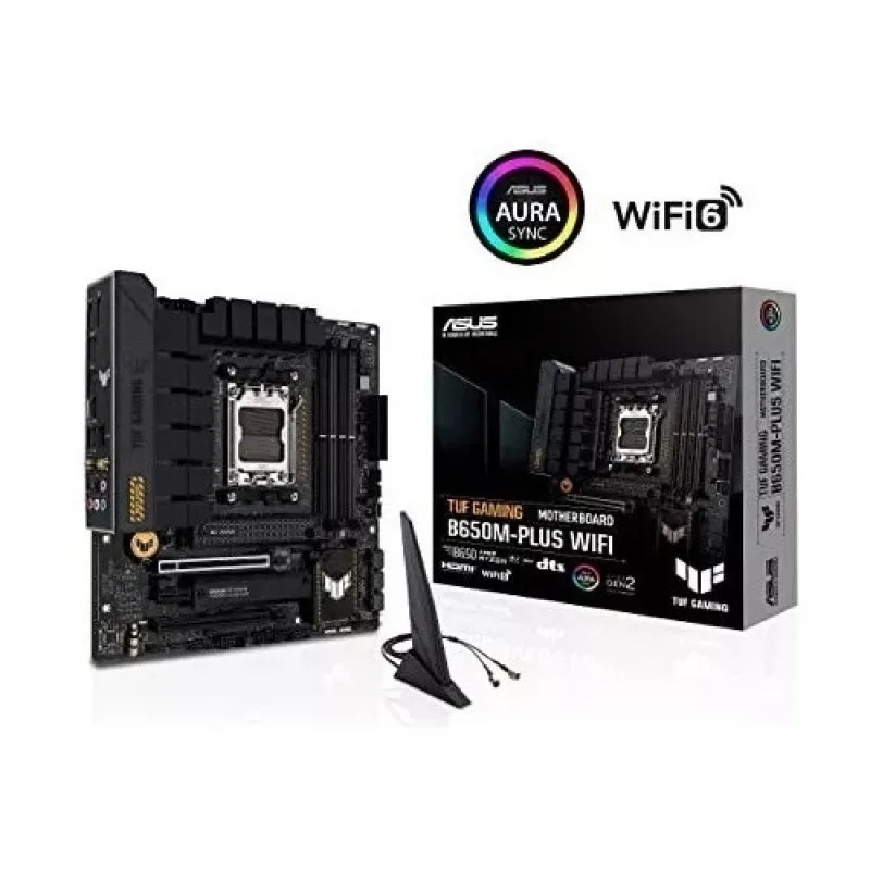 Mother Asus (am5) Tuf Gaming B650em-plus Wifi — foto 2