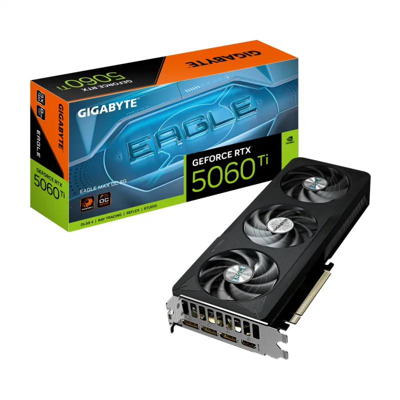 Placa de Video Gigabyte RTX 5060 Ti Eagle Max OC 8GB — foto 4