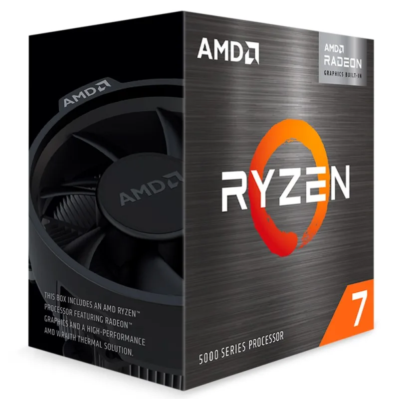 Procesador Amd (am4) Ryzen 7 5700g — foto 6