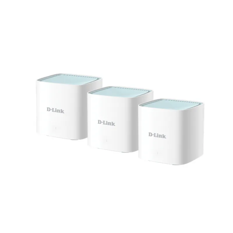 D-LINK MESH ROUTER M15-3 WIFI 6 AX1500 3 unidades