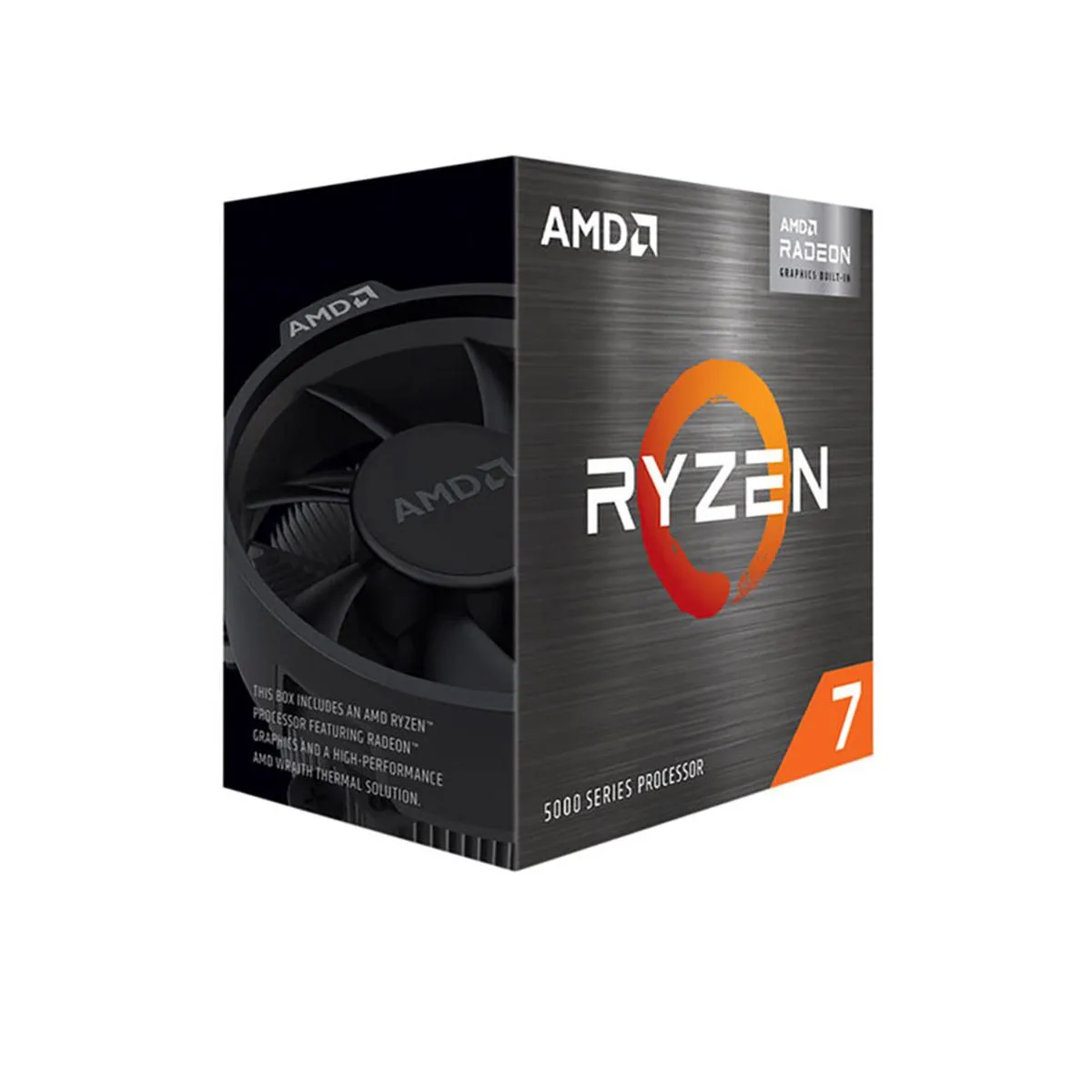 Procesador Amd Ryzen 7 5700g 3.80ghz Am4 Ddr4