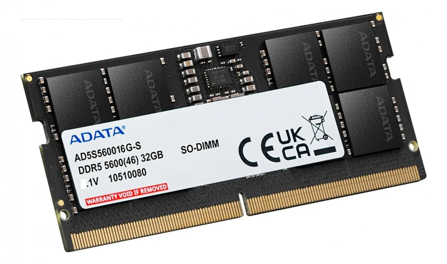 MEMORIA ADATA SODIMM DDR5 16GB 5600MHZ