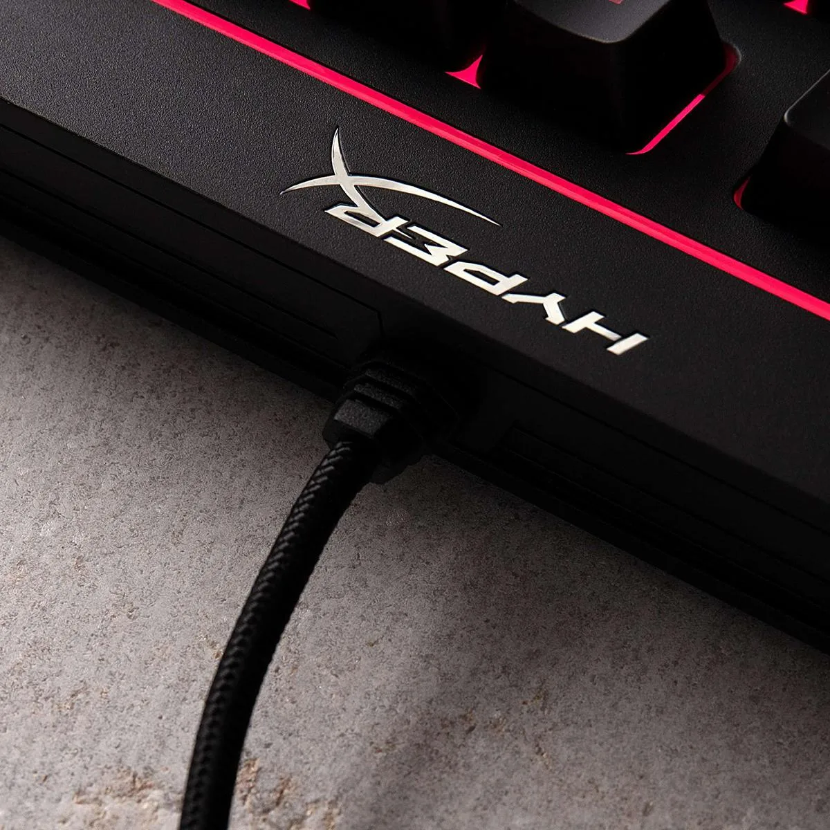 Teclado c/Cable HyperX Alloy Core RGB LA Negro — foto 6
