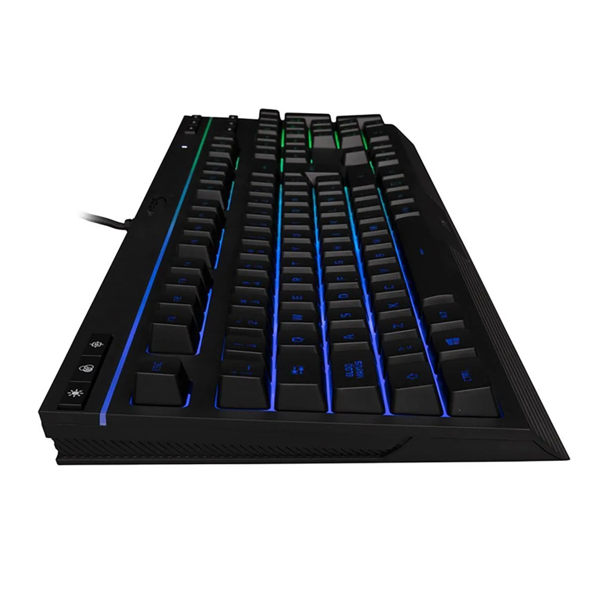 Teclado c/Cable HyperX Alloy Core RGB LA Negro — foto 7