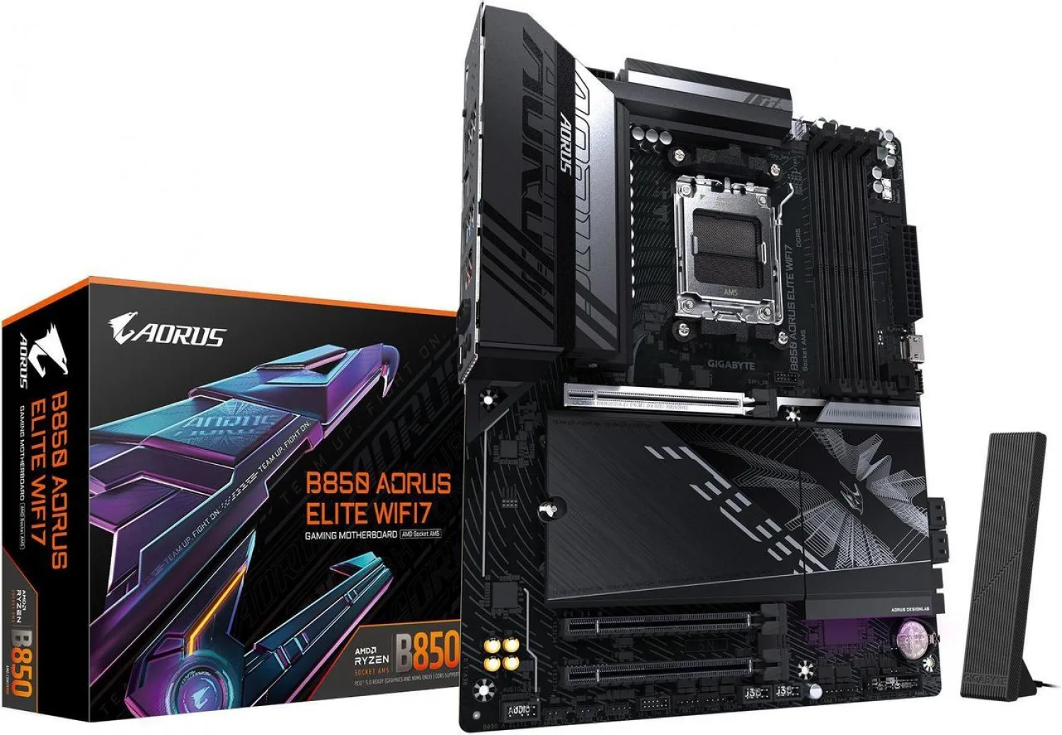 MOTHER GIGABYTE (AM5) B850 AORUS ELITE WF7