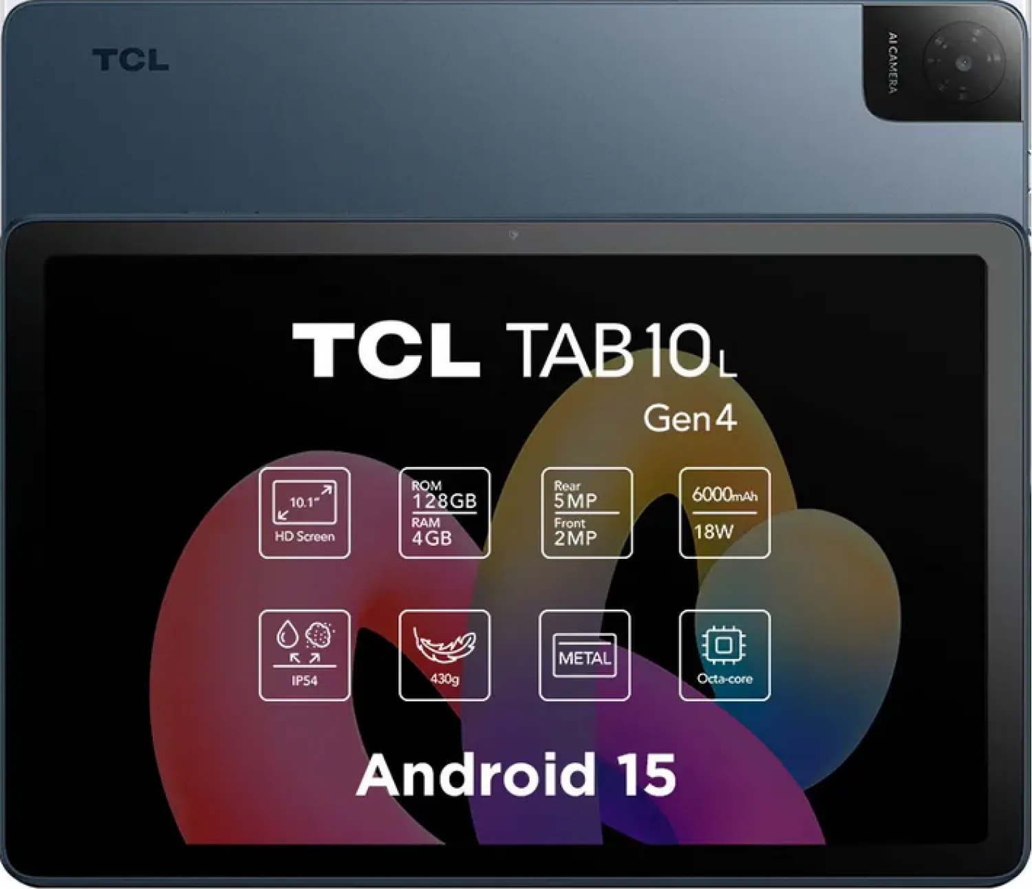 TABLET TCL TAB 10L GEN 4 FUTURE DUSK + F