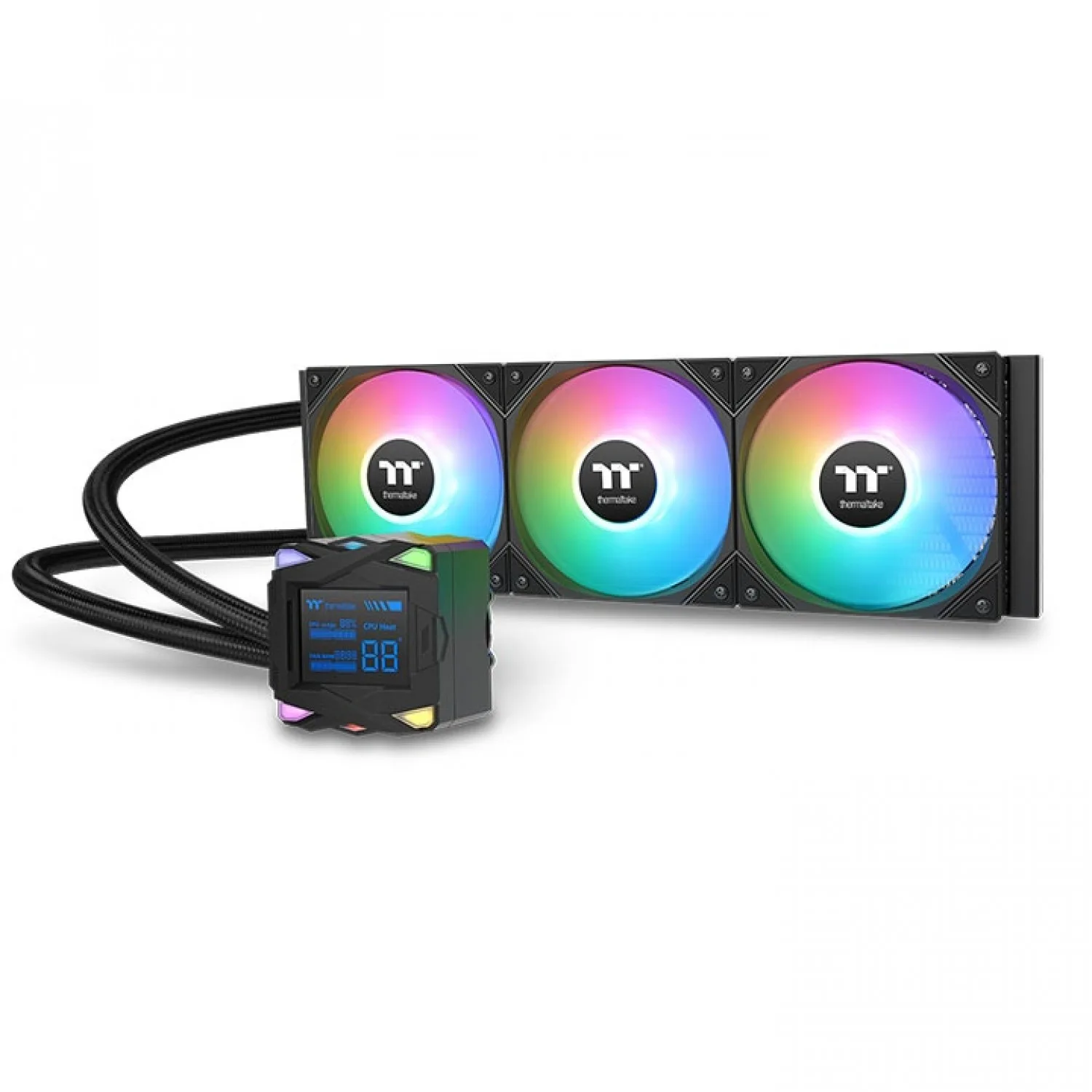 WATER COOLER THERMALTAKE LA360-S ARGB SYNC ALL IN ONE BLACK
