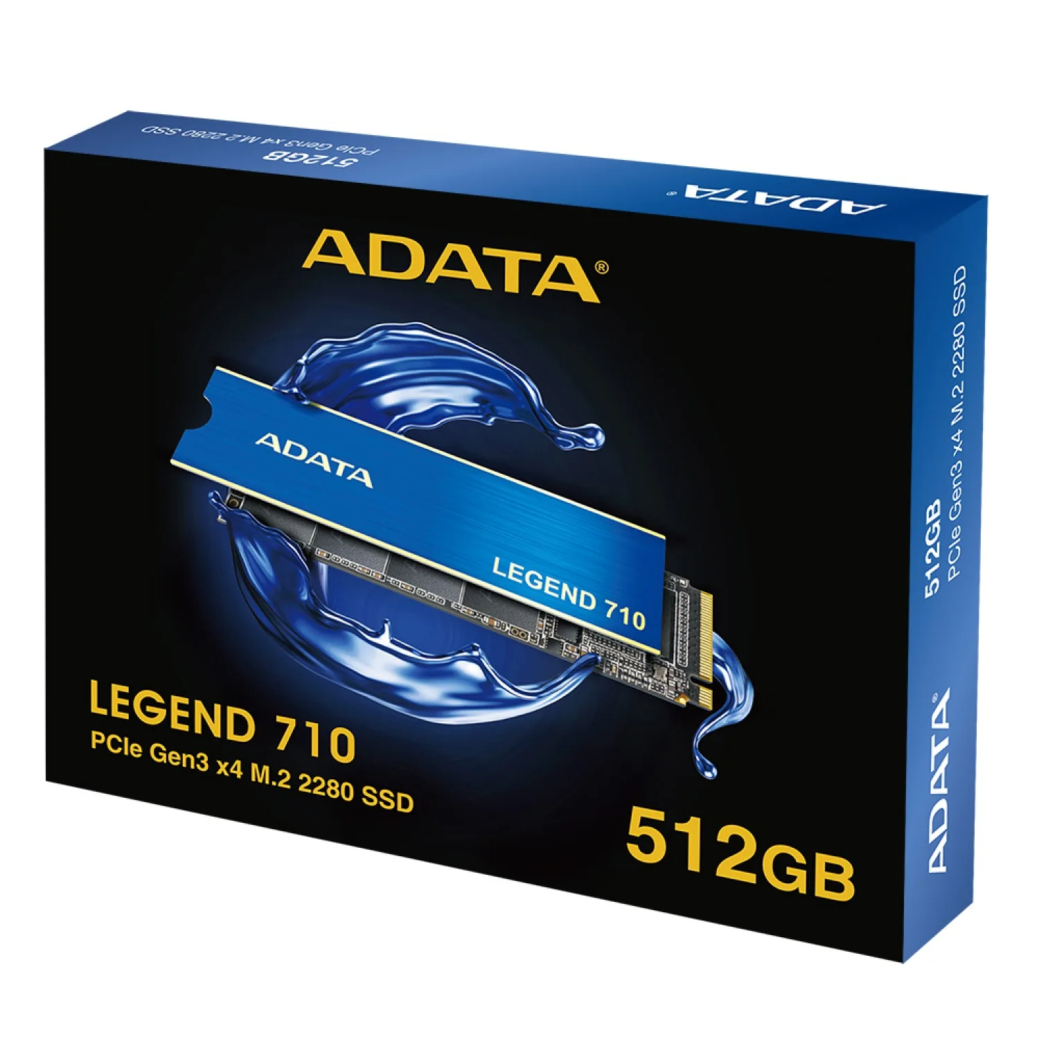 Disco Interno Ssd Adata Legend 710 512gb M.2 2280